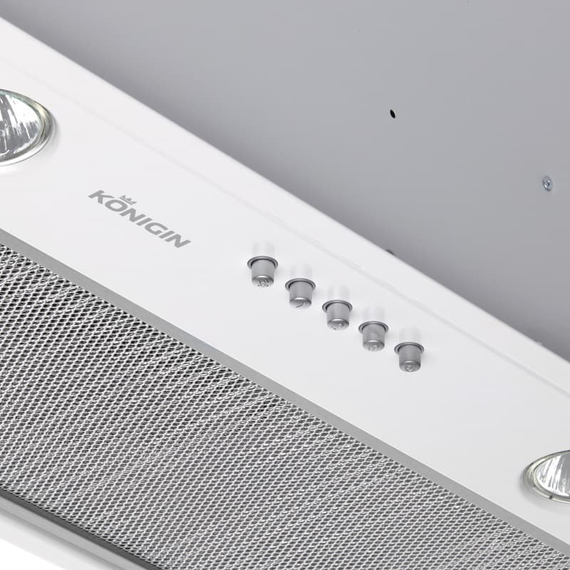 Вытяжка кухонная KONIGIN Белый Flatbox White 50