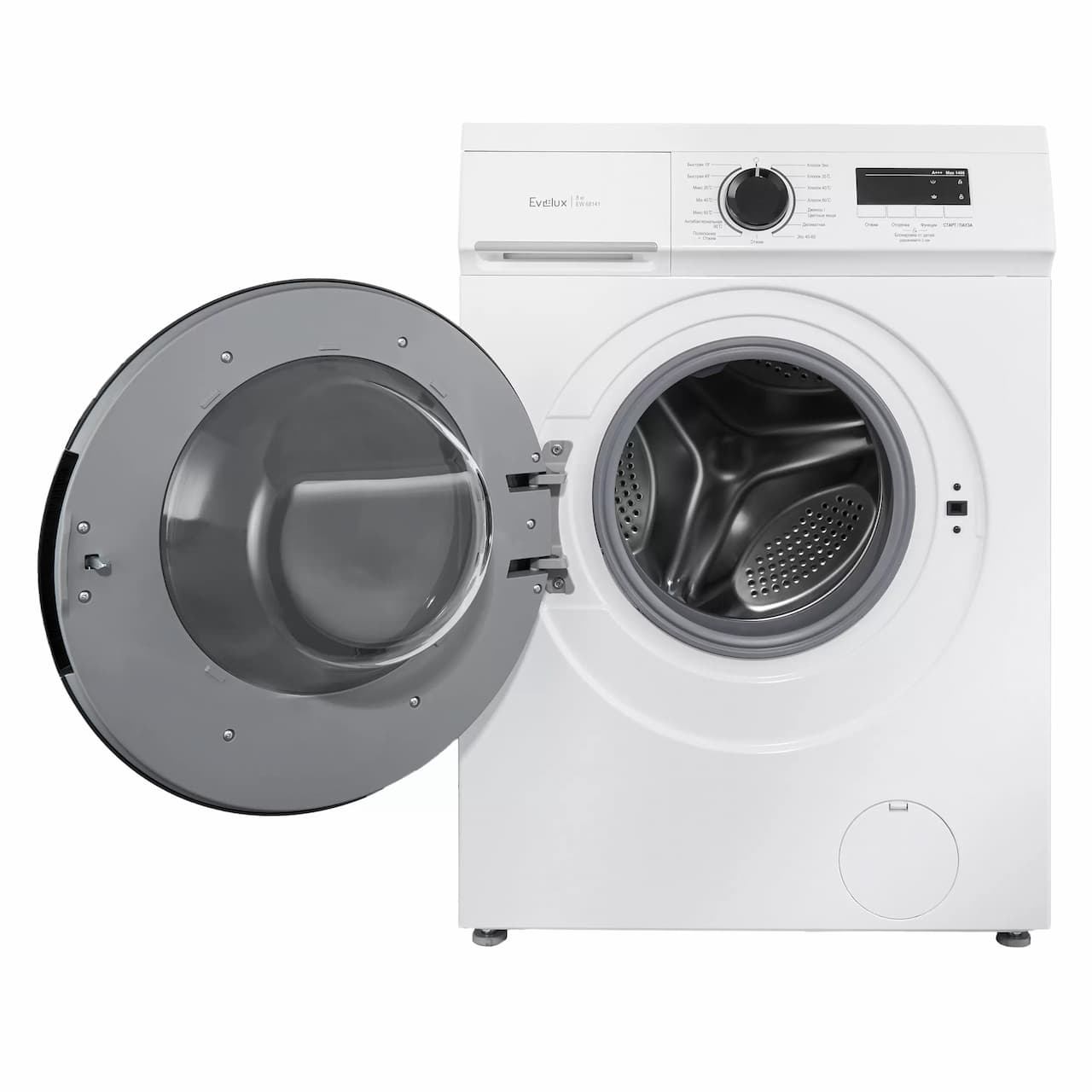 Стиральная машина EVELUX Белый EW 68141