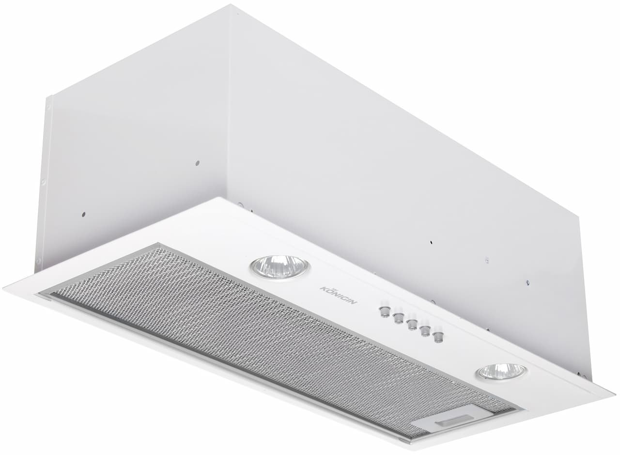 Вытяжка кухонная KONIGIN Белый Flatbox White 50