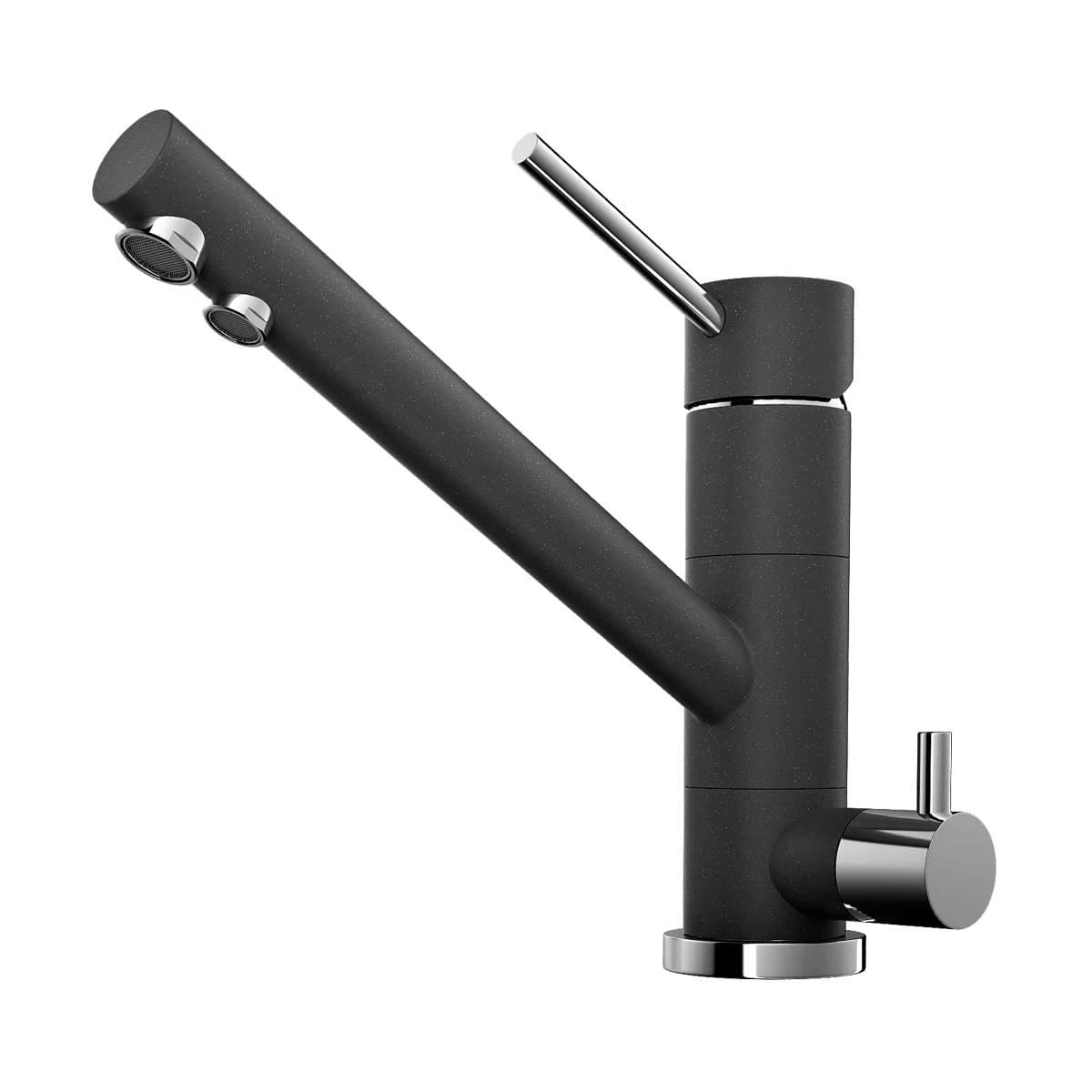 Смеситель OMOIKIRI Черный Tonami-BL