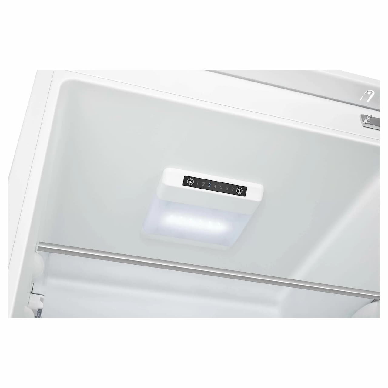 Холодильник комбинированный EVELUX Белый FI 2211 D (УЦЕНКА)