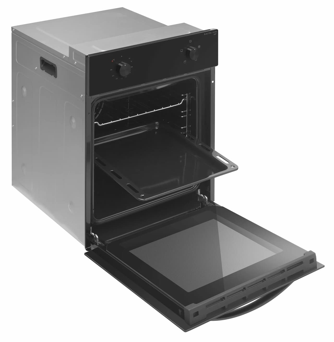 Духовой шкаф MEFERI Черный MEO454BK LIGHT