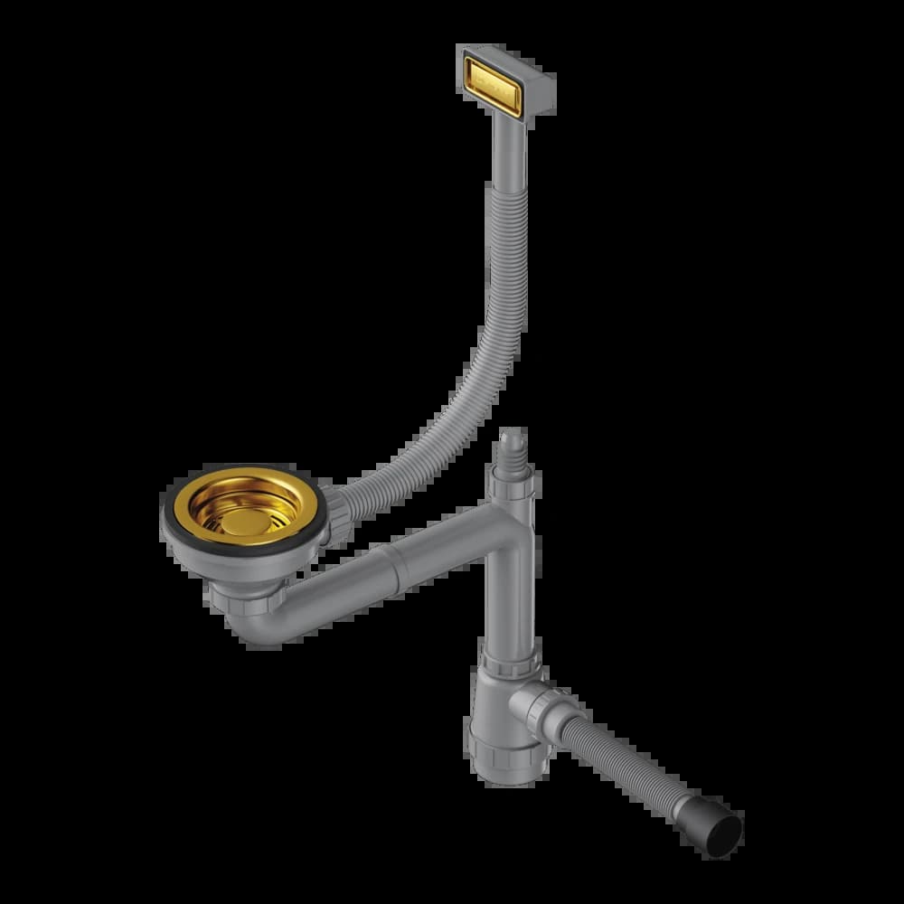 Арматура для одночашевых моек OMOIKIRI Латунь WK-1-AB