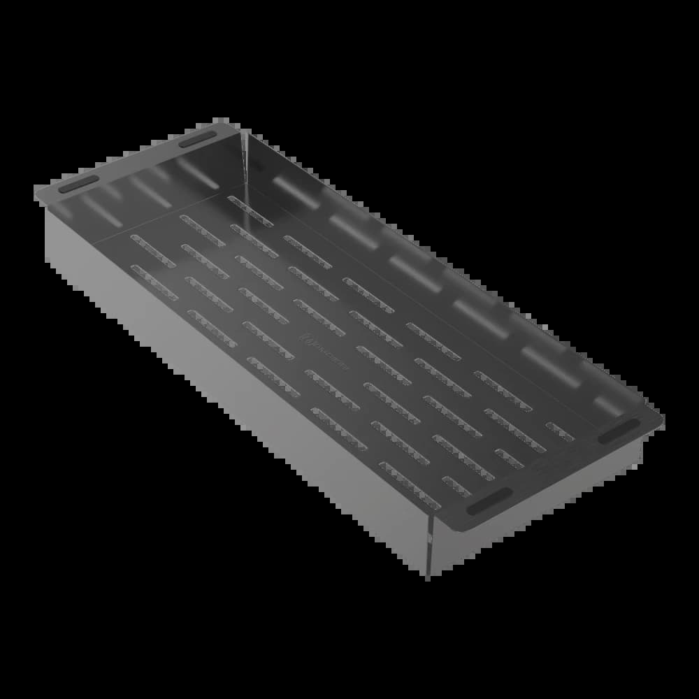 Коландер OMOIKIRI Вороненая сталь СО-06-GM