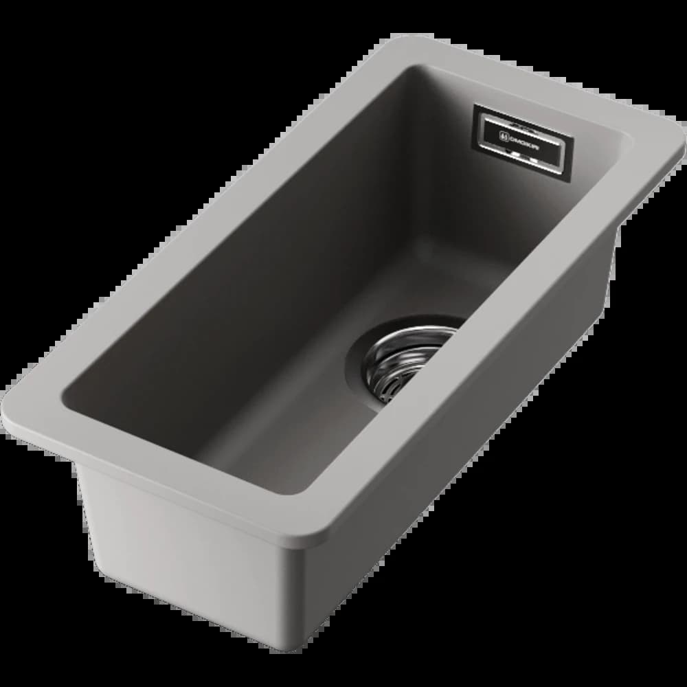 Мойка OMOIKIRI Серый Kata 20-U-GR