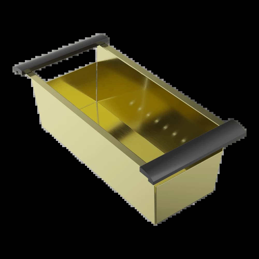 Коландер OMOIKIRI Светлое золото CO-05-LG