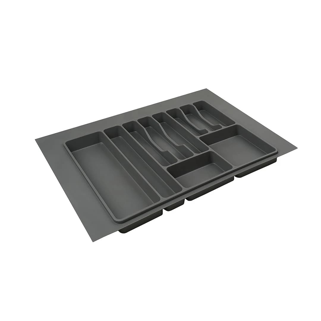 Лоток для столовых приборов 485х725 мм LEMAX Графит T80VG