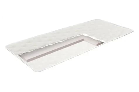 Наматрасник-топпер односпальный 900х2000х50 мм FAMILY Белый Middle best 5