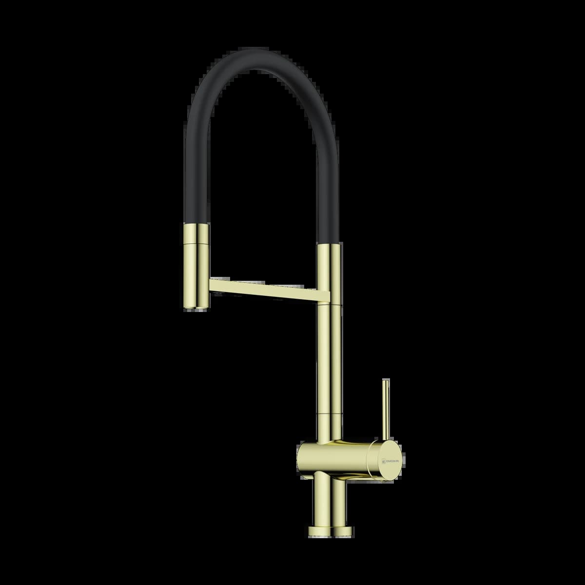 Смеситель с фильтром OMOIKIRI Светлое золото Kanto-2 Plus-SB