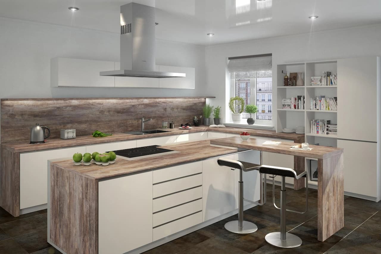 Столешница 26 мм КЕДР Stromboli brown 1500х600х26*1U 7354/S