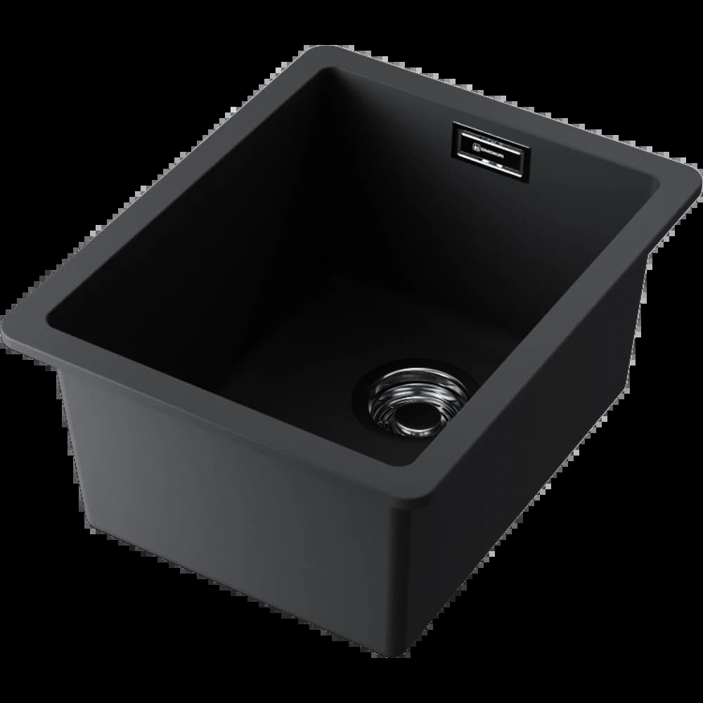 Мойка OMOIKIRI Черный Kata 34-U-BL