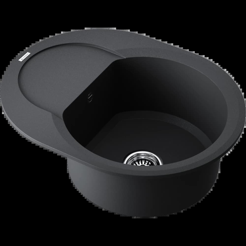 Мойка OMOIKIRI Черный Sakaime 60E-BL