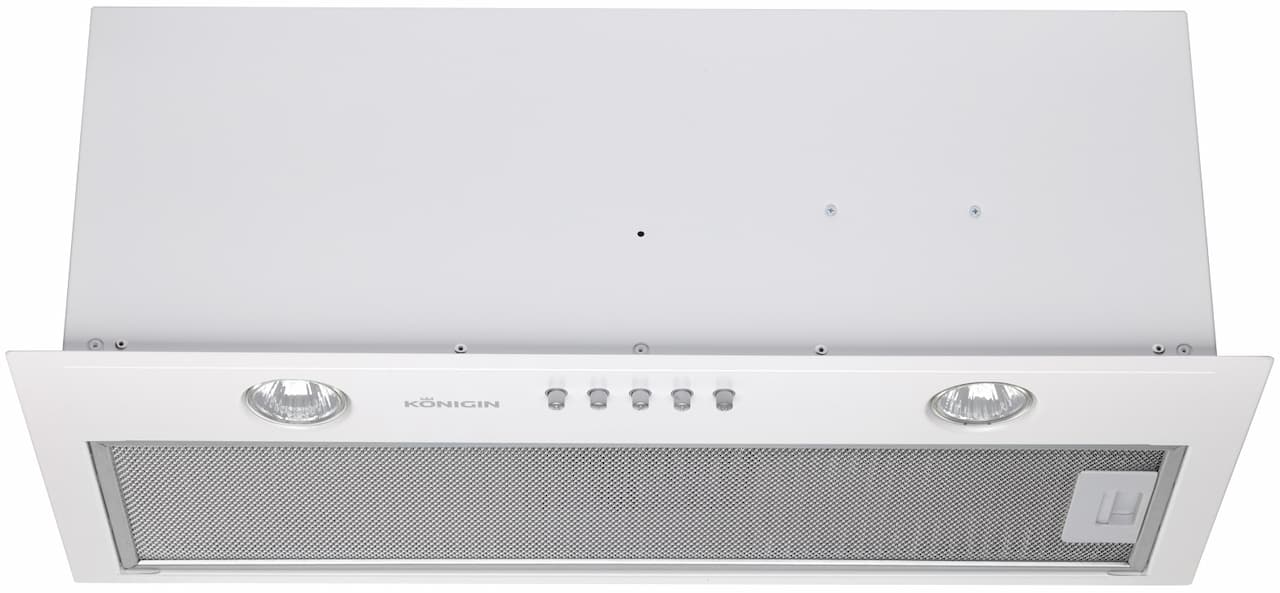 Вытяжка кухонная KONIGIN Белый Flatbox White 50