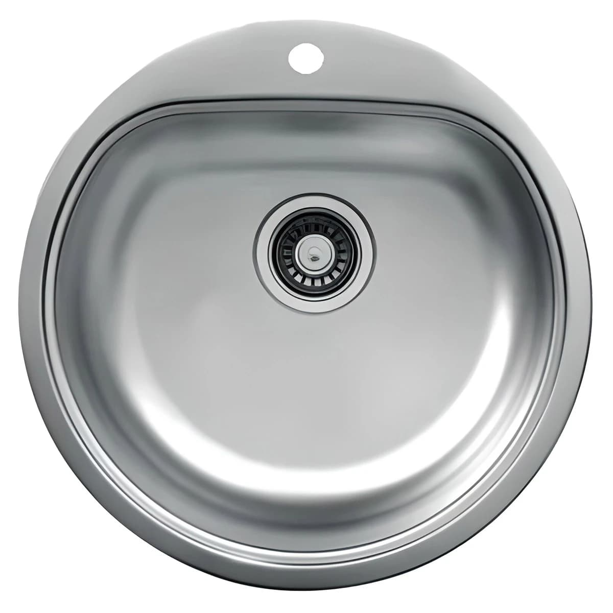 Мойка TOPZERO Нержавеющая сталь ELP510-GT8K (УЦЕНКА)