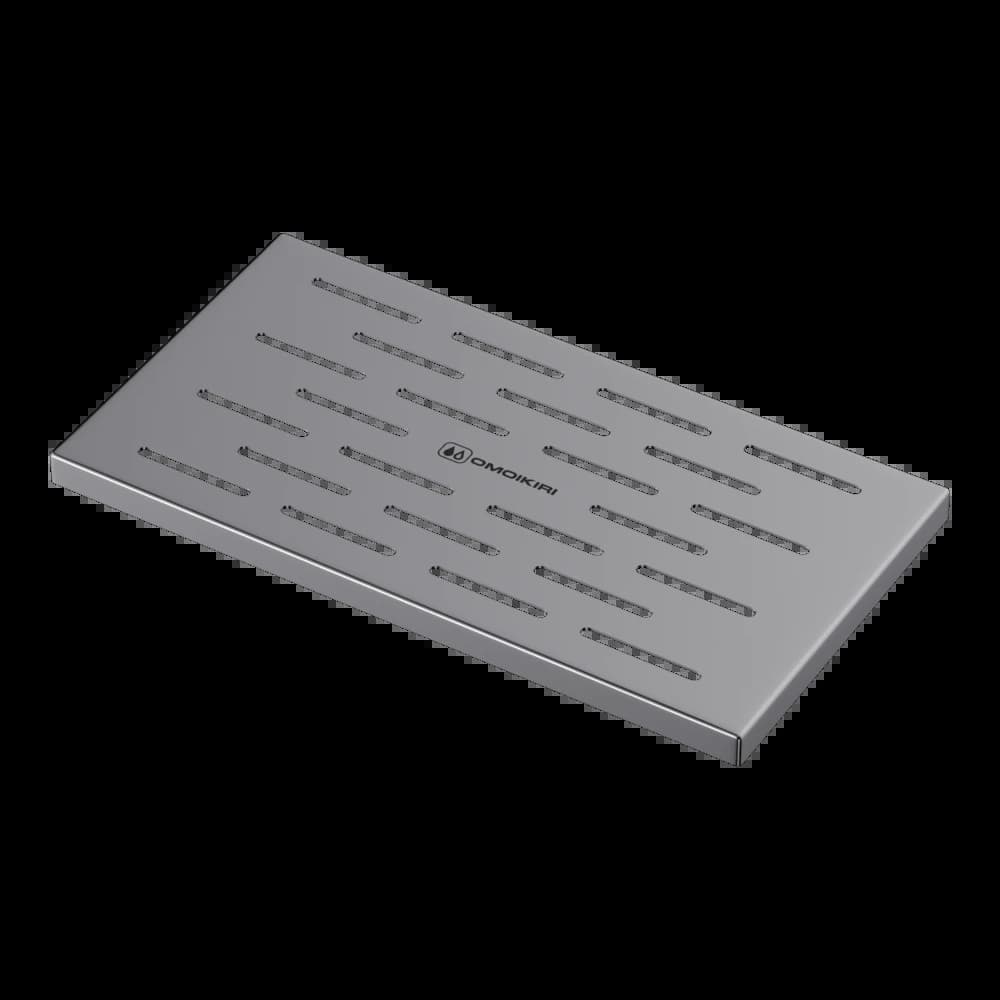 Аксессуар для сантехники OMOIKIRI Вороненая сталь FT-01-GM