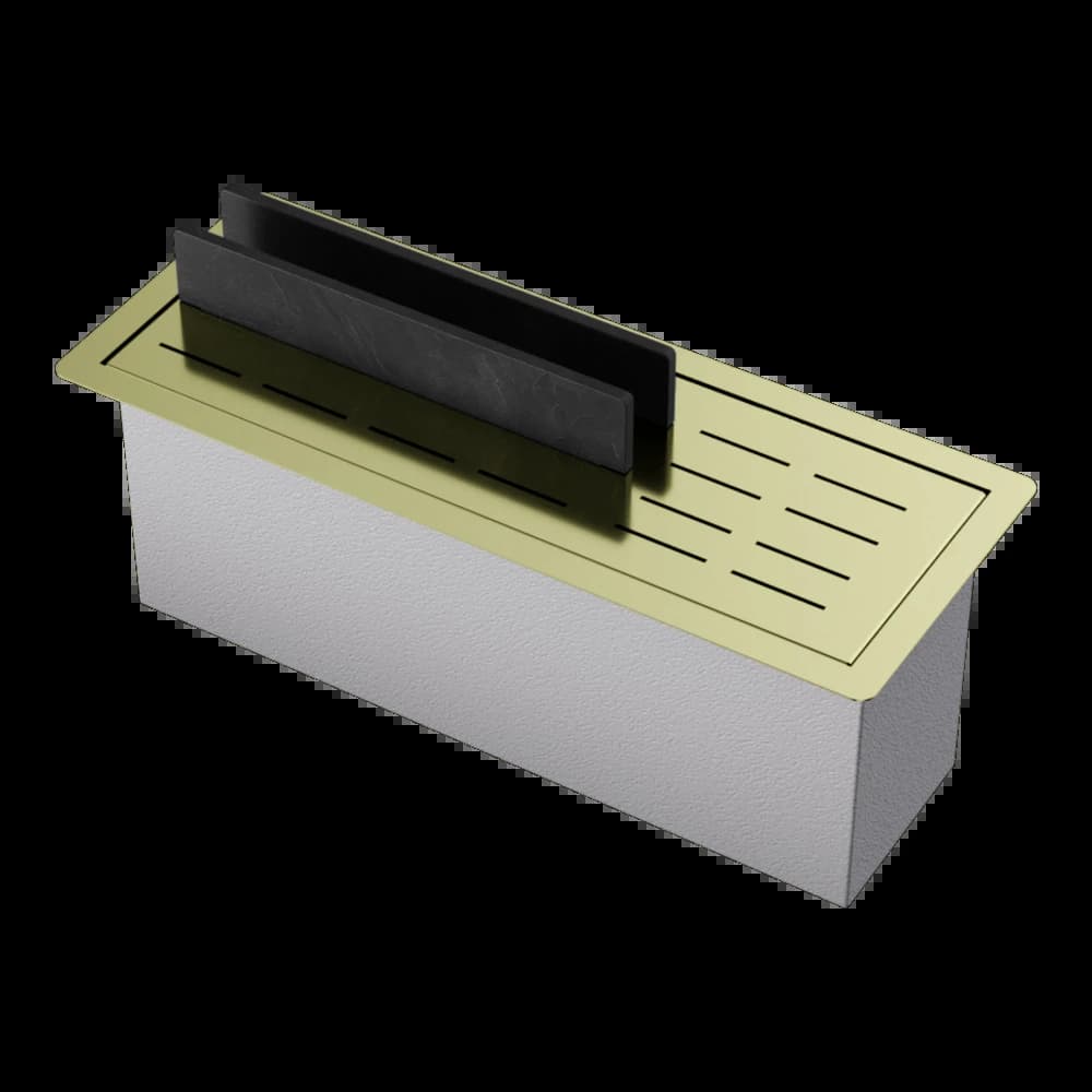 Аксессуар для сантехники OMOIKIRI Светлое золото DRY-04-LG