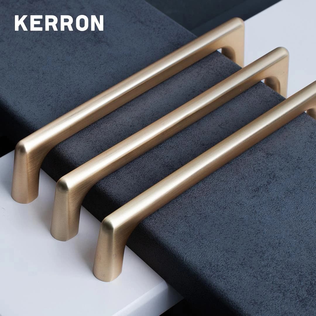 Ручка скоба KERRON Золото матовое S-2390-192 BSG