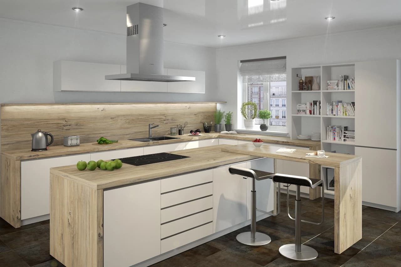 Столешница влагостойкая 38 мм КЕДР Редондо 4000х600х38*1U 7461/FL