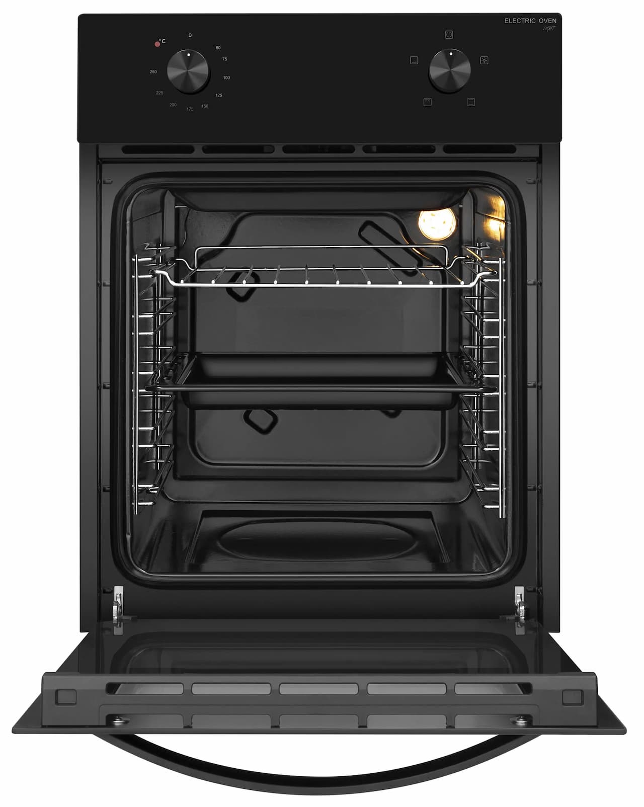 Духовой шкаф MEFERI Черный MEO454BK LIGHT