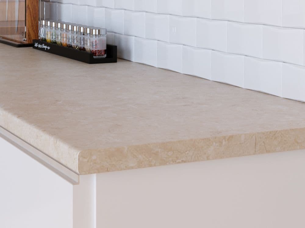 Столешница влагостойкая 38 мм КЕДР Аламбра 4000х600х38*1U 4027/Q