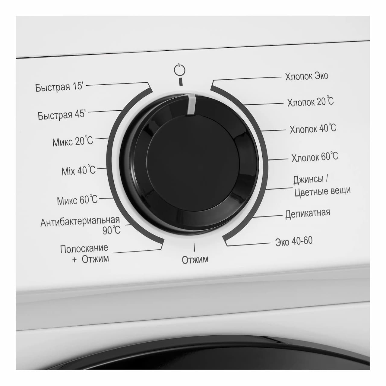 Стиральная машина EVELUX Белый EW 68141