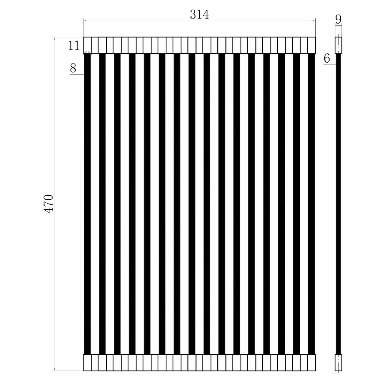 Аксессуар для сантехники FASHUN Нержавеющая сталь A404-F