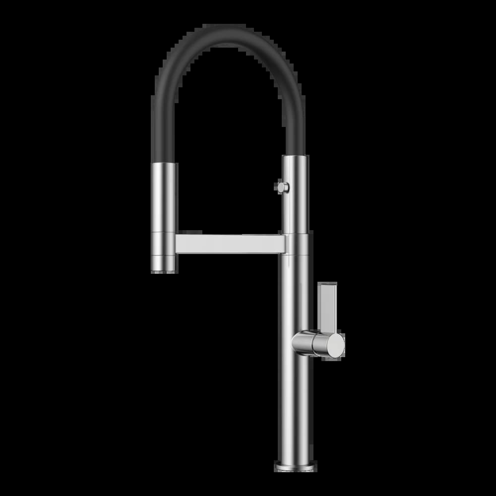 Смеситель OMOIKIRI Черный Osaka BN-BL