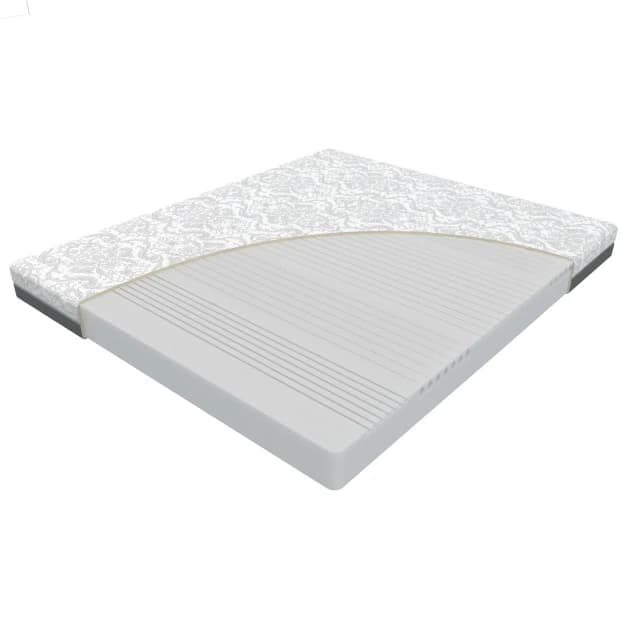 Матрас ортопедический двуспальный 1600х2000х180 мм ECOMILY Белый Manchester