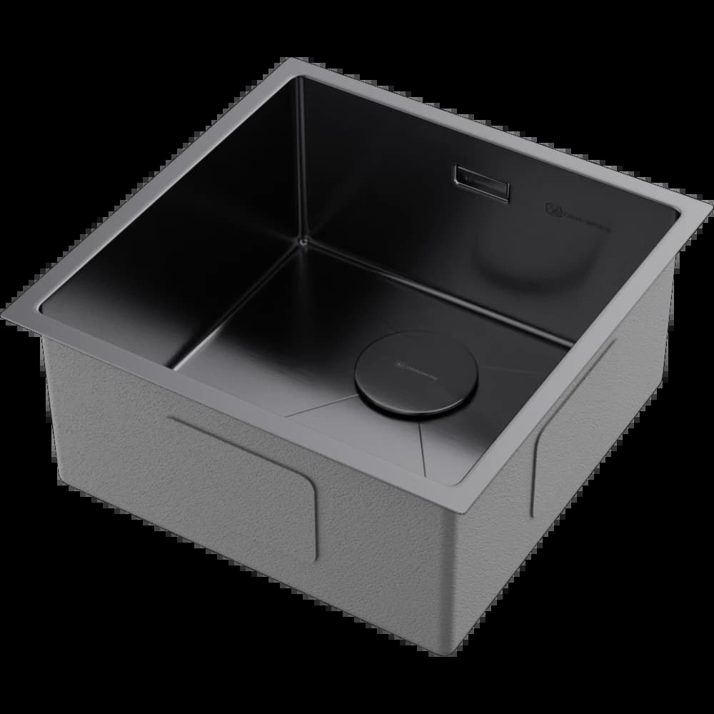 Мойка OMOIKIRI Вороненая сталь Taki 44-U/IF-GM