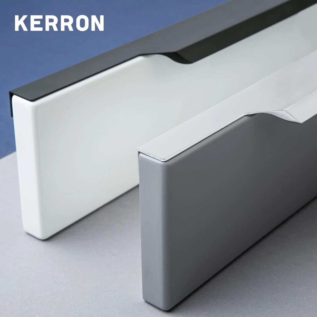 Ручка торцевая KERRON Черный матовый RT-004-450 BL