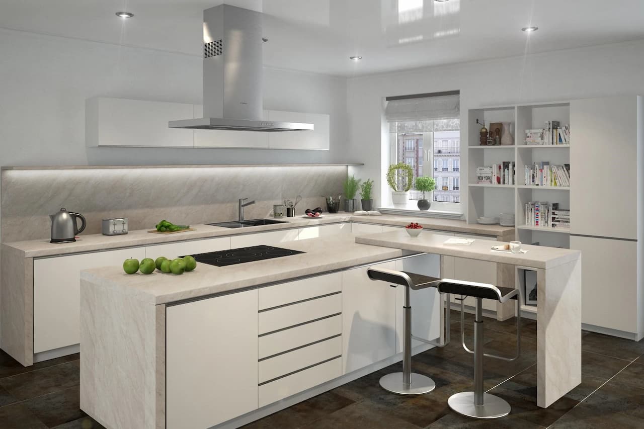 Столешница 26 мм КЕДР Оникс беж/Мрамор бежевый 1500х600х26*1U 9586/S