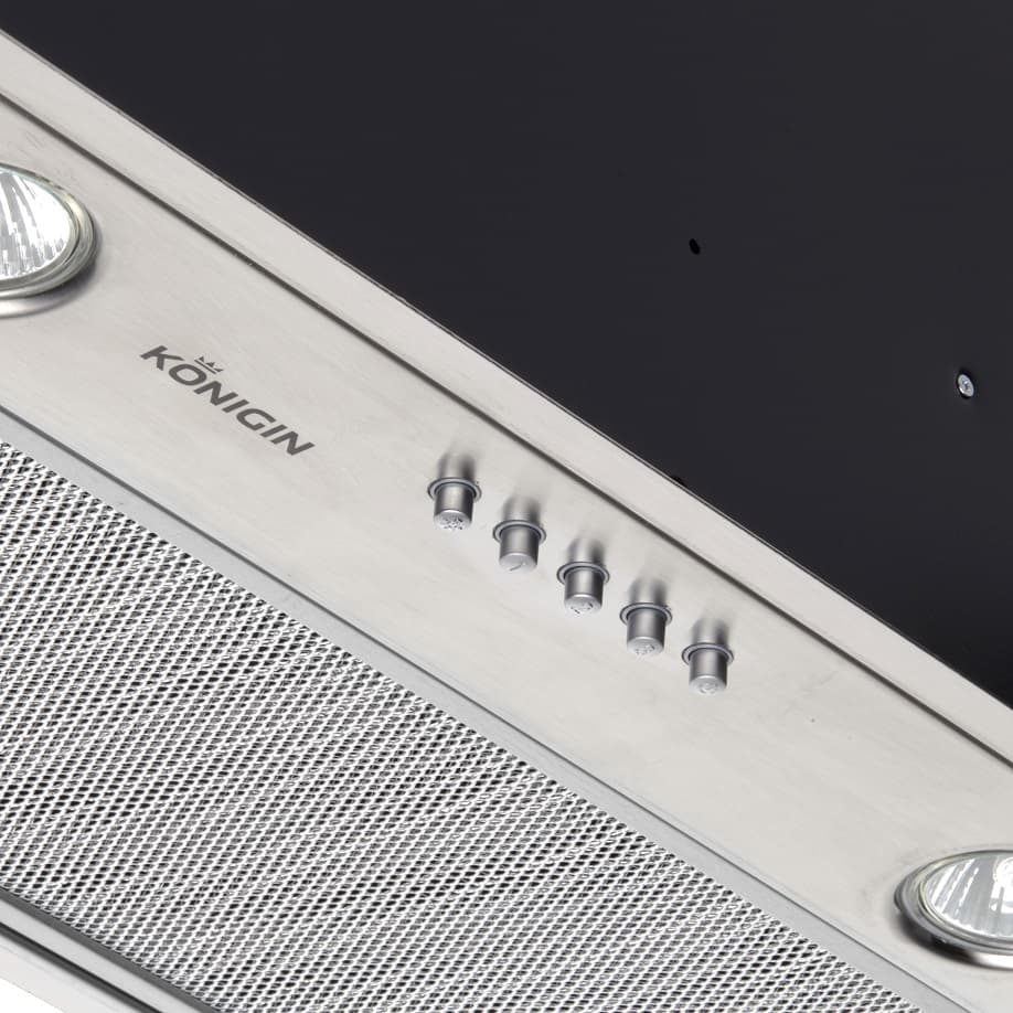 Вытяжка кухонная KONIGIN Нержавеющая сталь FLATBOX