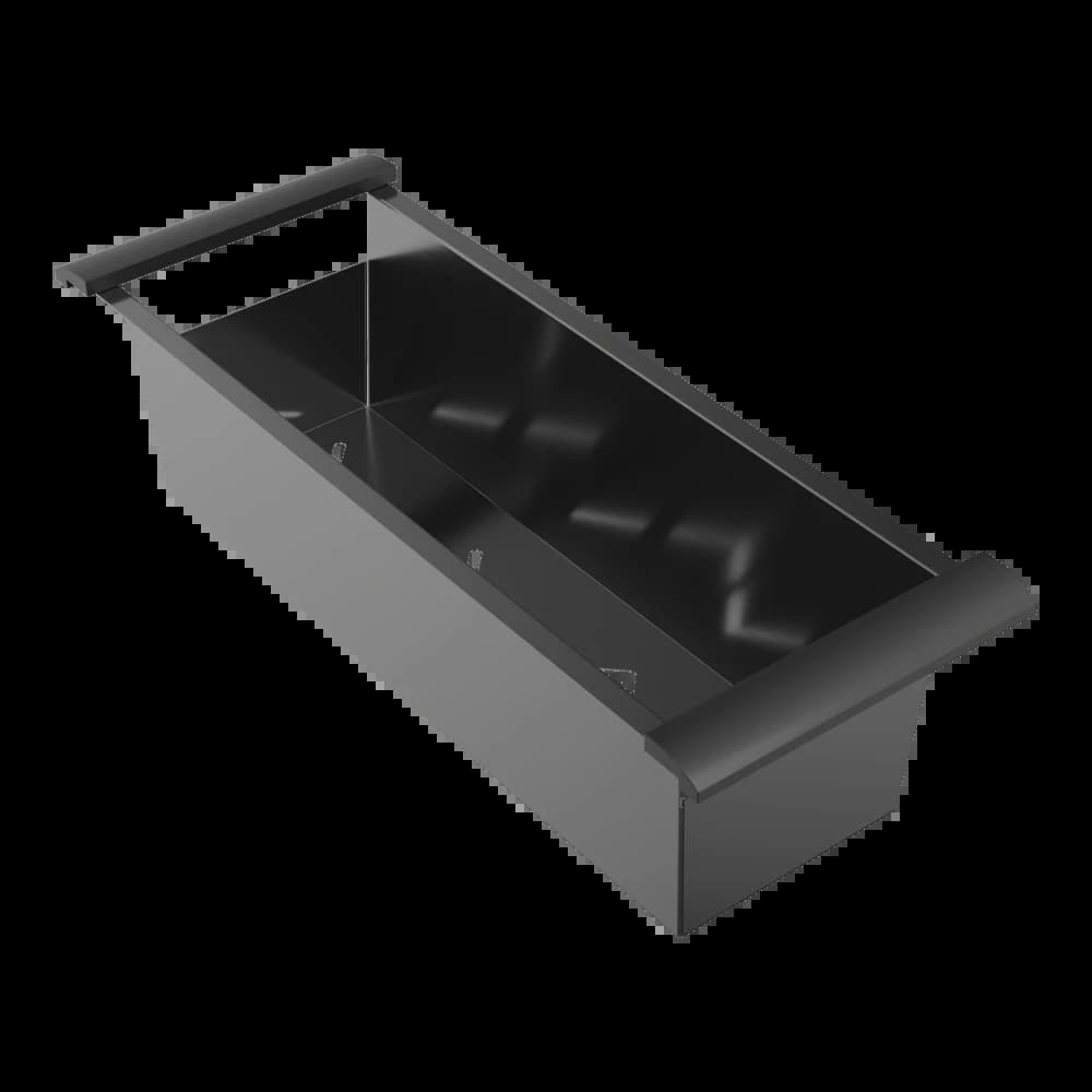 Коландер OMOIKIRI Вороненая сталь CO-04-GM