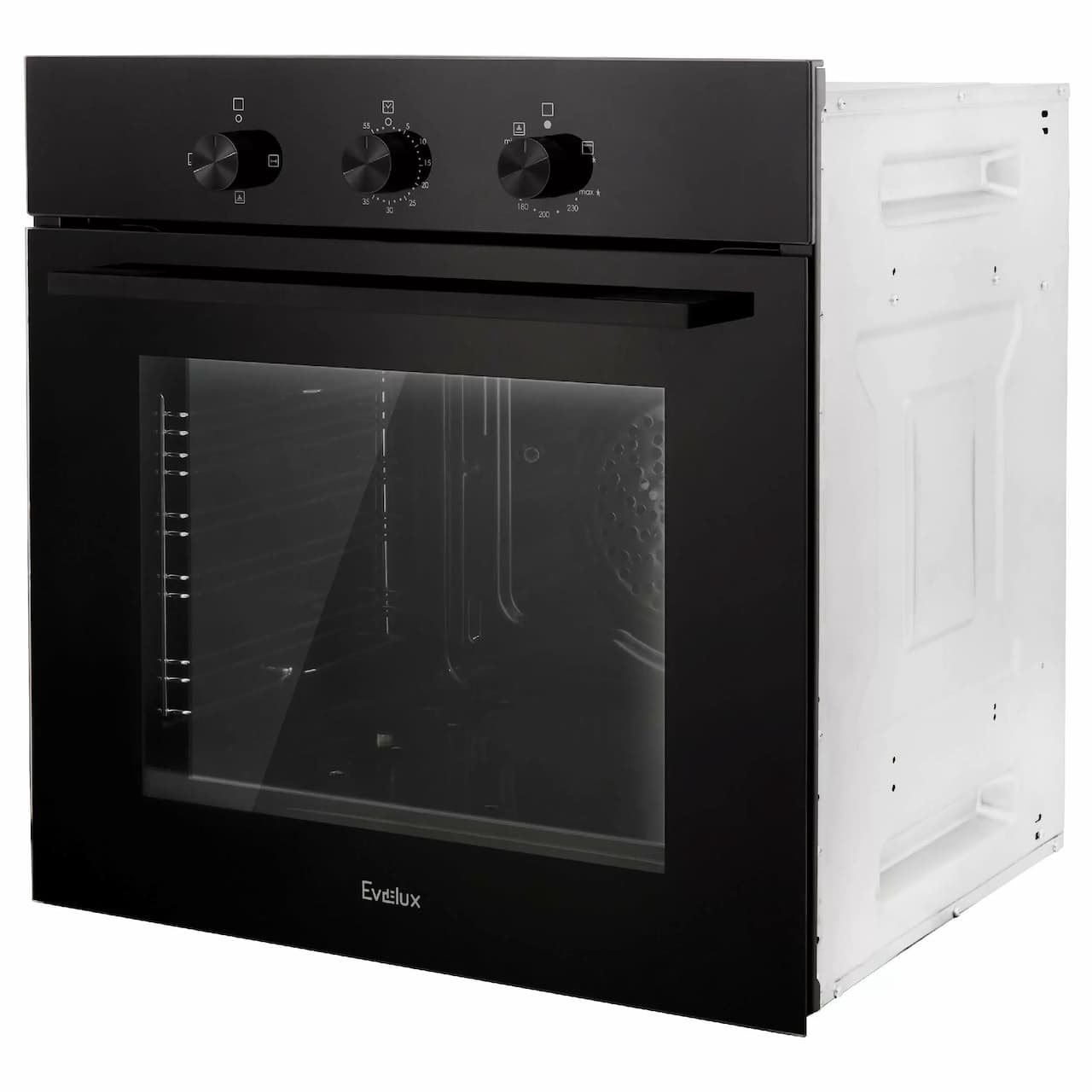 Духовой шкаф EVELUX Черный GSO 604 B