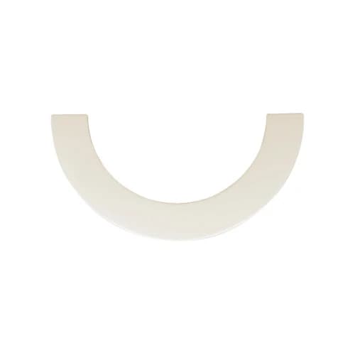 Ручка скоба MAKMART Белый матовый RS.MRL.96.9016