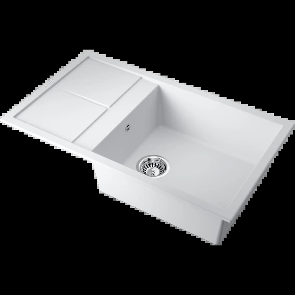 Мойка OMOIKIRI Белый Sumi 86-WH