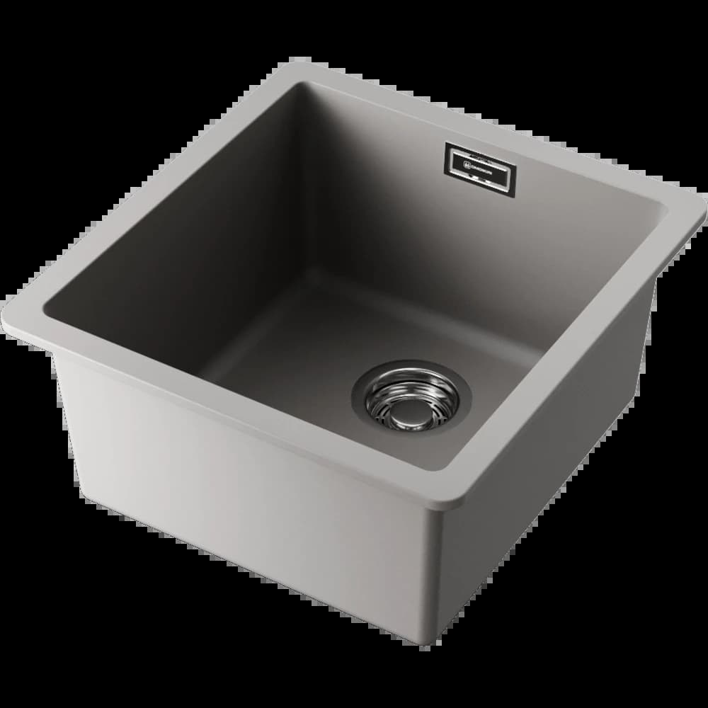 Мойка OMOIKIRI Серый Kata 40-U-GR