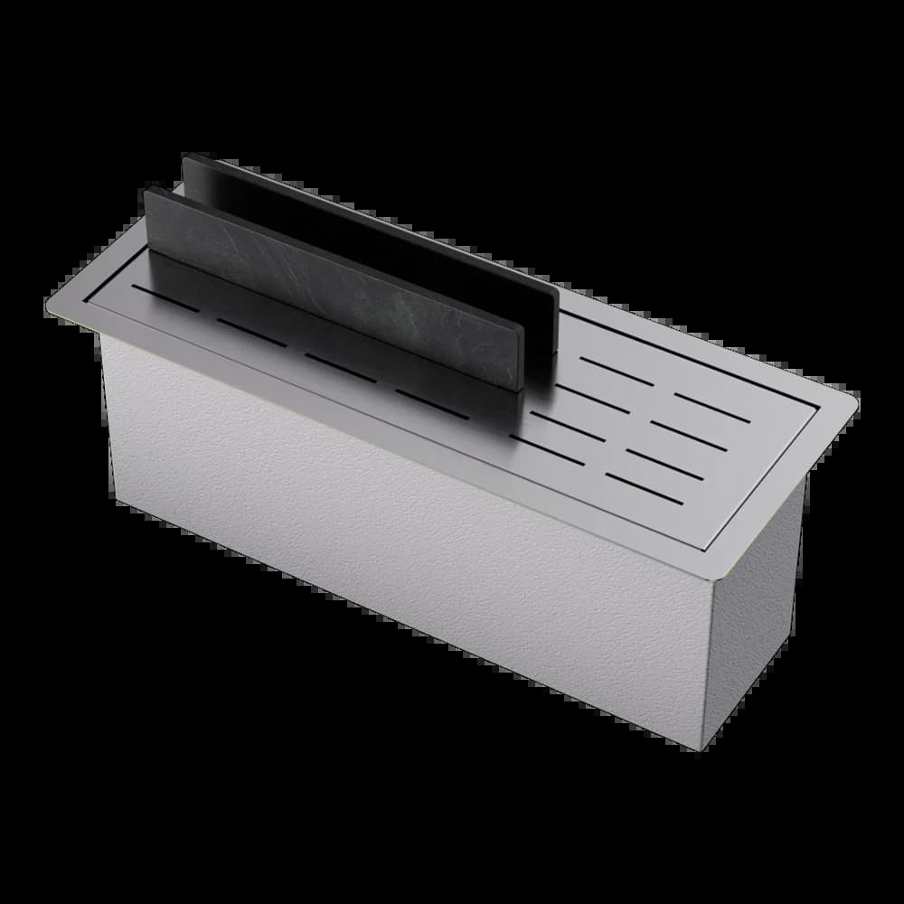 Встраиваемая сушка для посуды OMOIKIRI Нержавеющая сталь DRY-04 IN