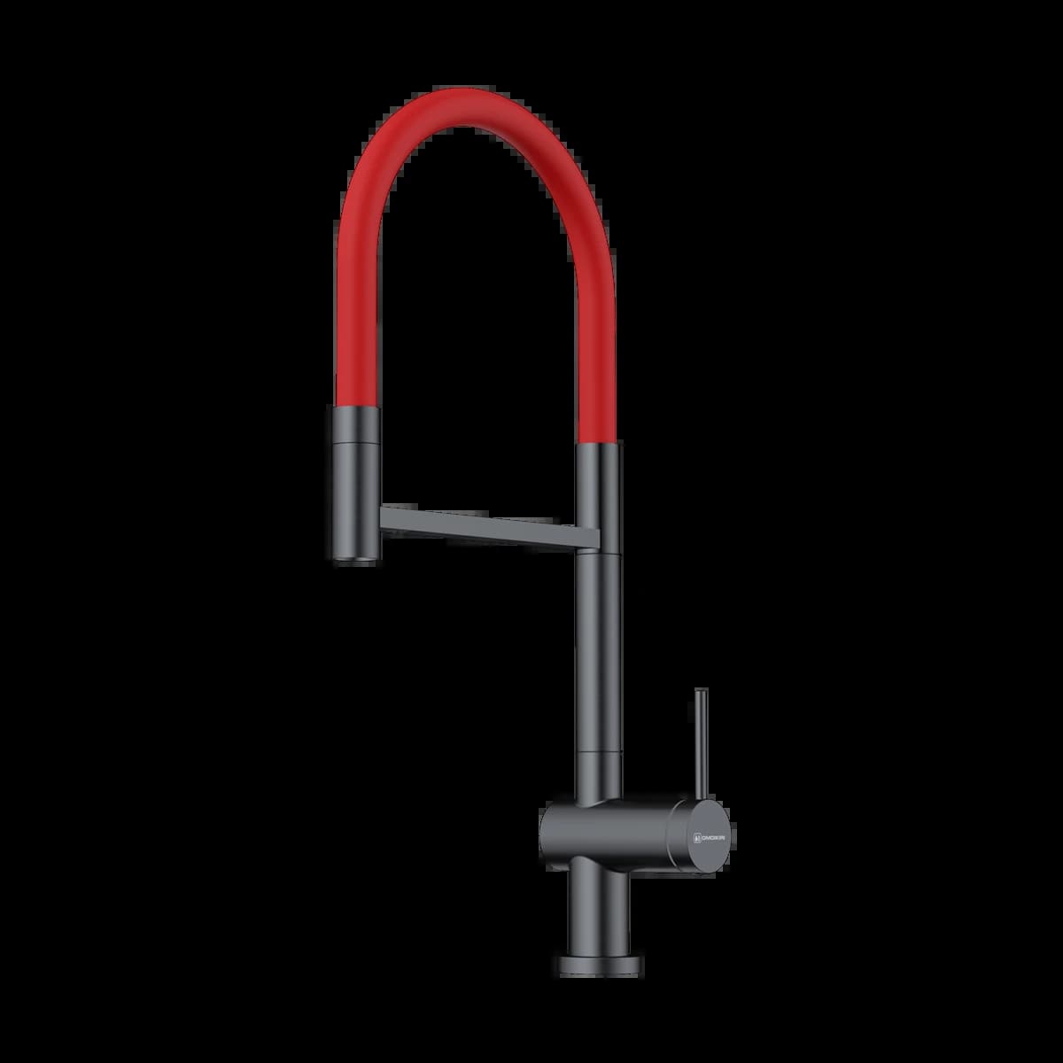 Смеситель с фильтром OMOIKIRI Вороненая сталь Kanto-2 Plus-SB