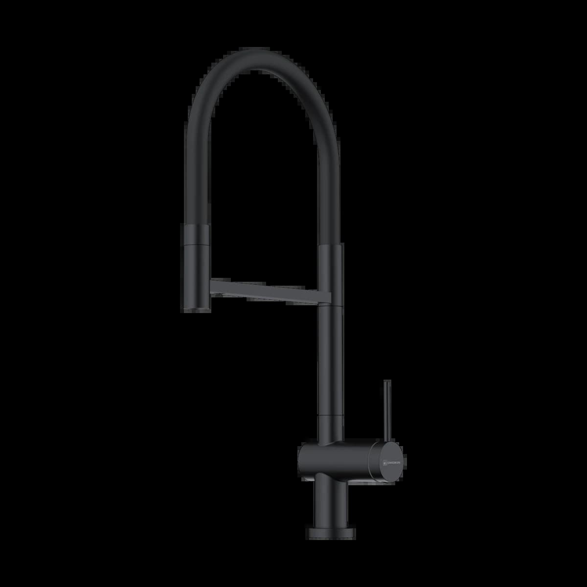 Смеситель с фильтром OMOIKIRI Графит Kanto-2 Plus-SB