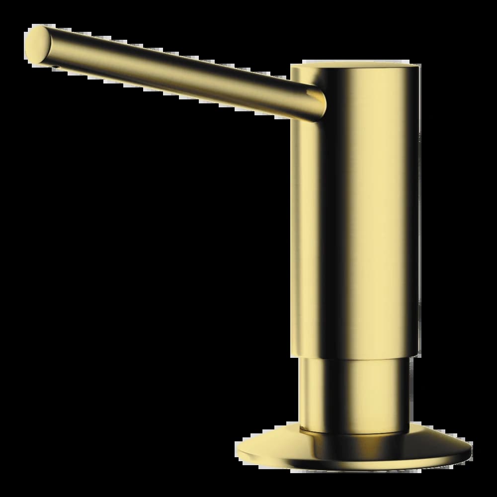 Дозатор для мыла OMOIKIRI Светлое золото OM-02-PVD-LG (УЦЕНКА)