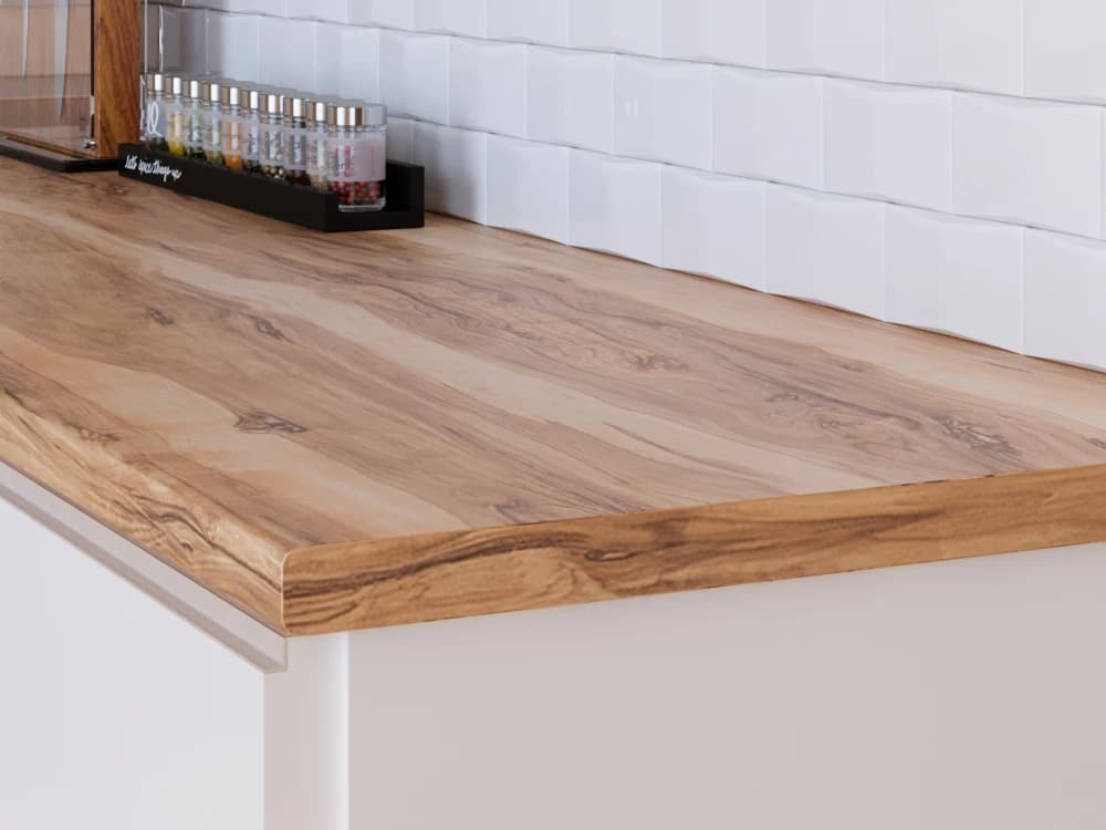 Столешница влагостойкая 38 мм КЕДР Индийское дерево 2000х600х38*1U 690/P