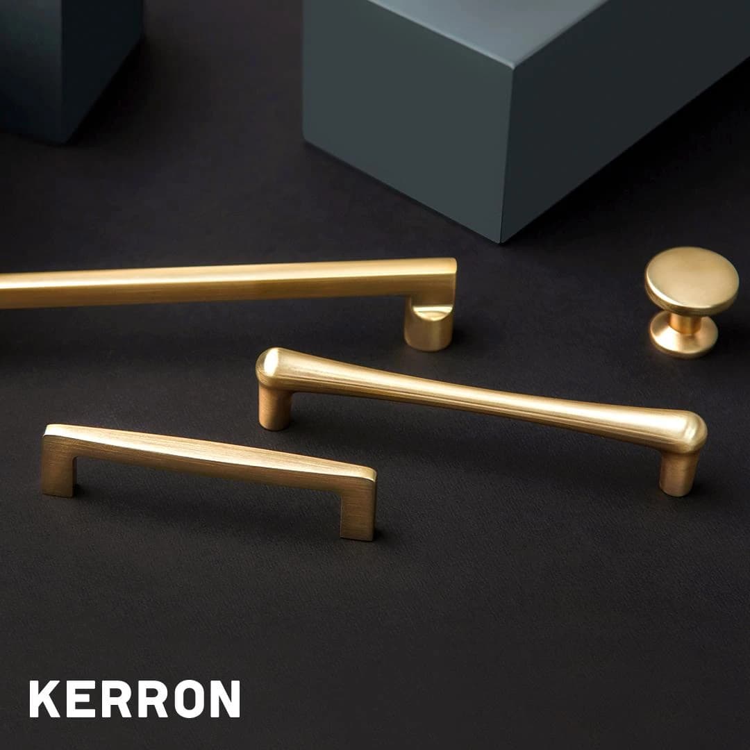 Ручка скоба KERRON Золото матовое S-2631-128 BSG