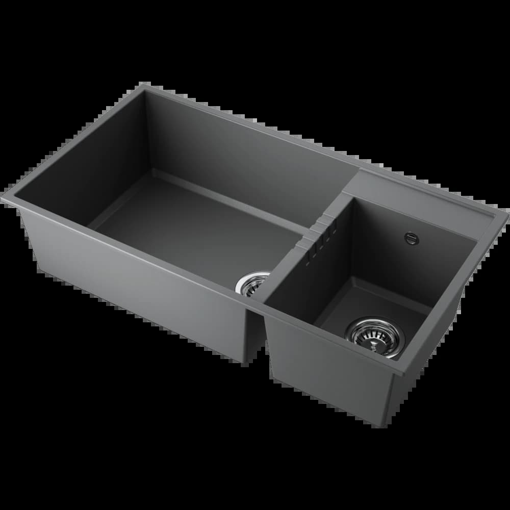 Мойка OMOIKIRI Платина Tedori 85-2-U-PL