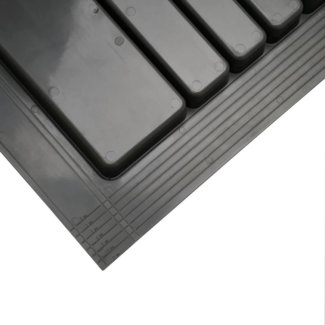 Лоток для столовых приборов 485х725 мм LEMAX Графит T80VG