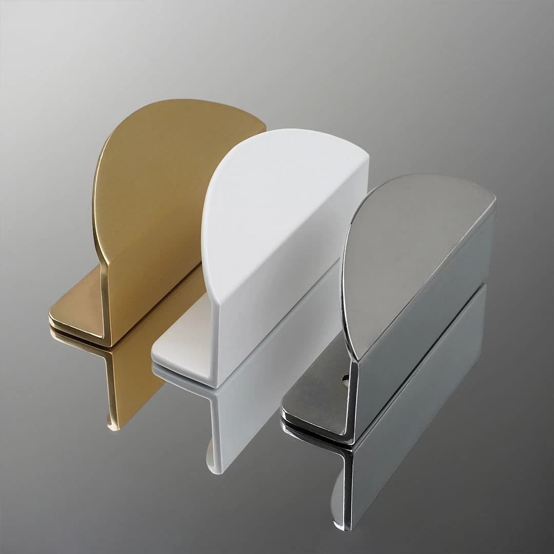 Ручка торцевая KERRON Черный матовый S-4160-32 BL