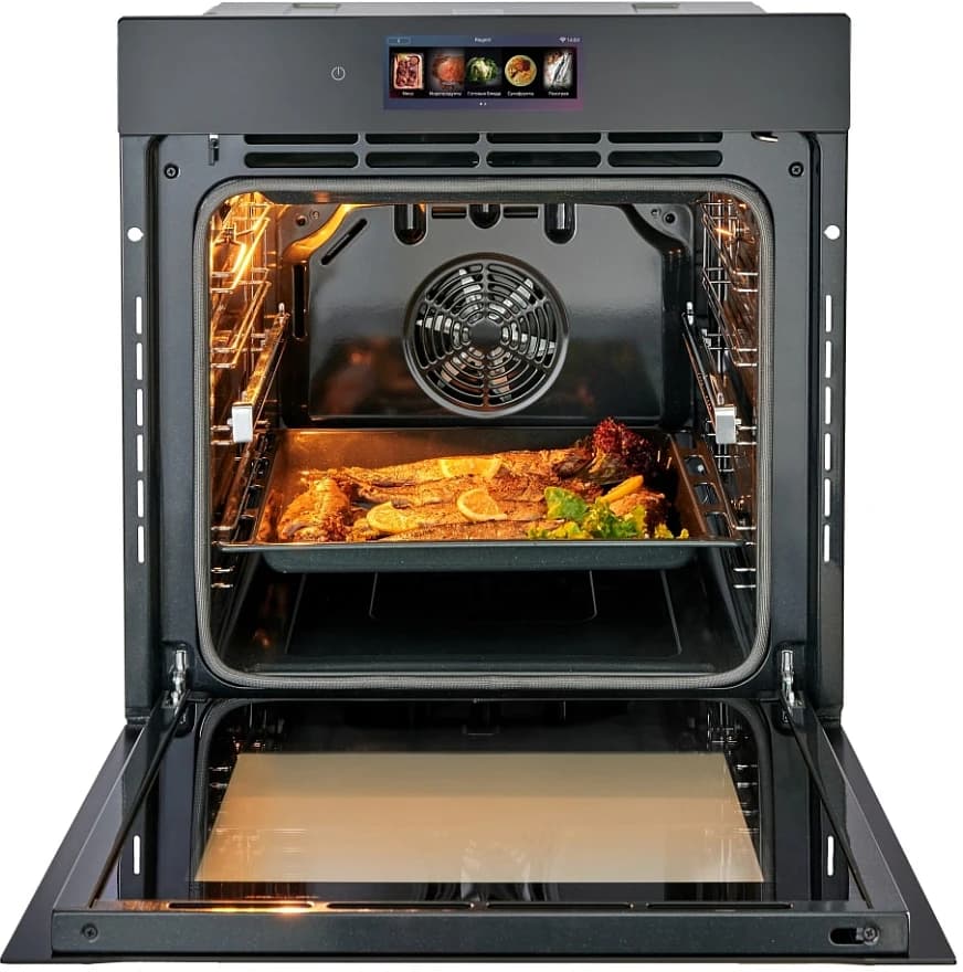 Духовой шкаф GRAUDE Графит BMP 60.4 S