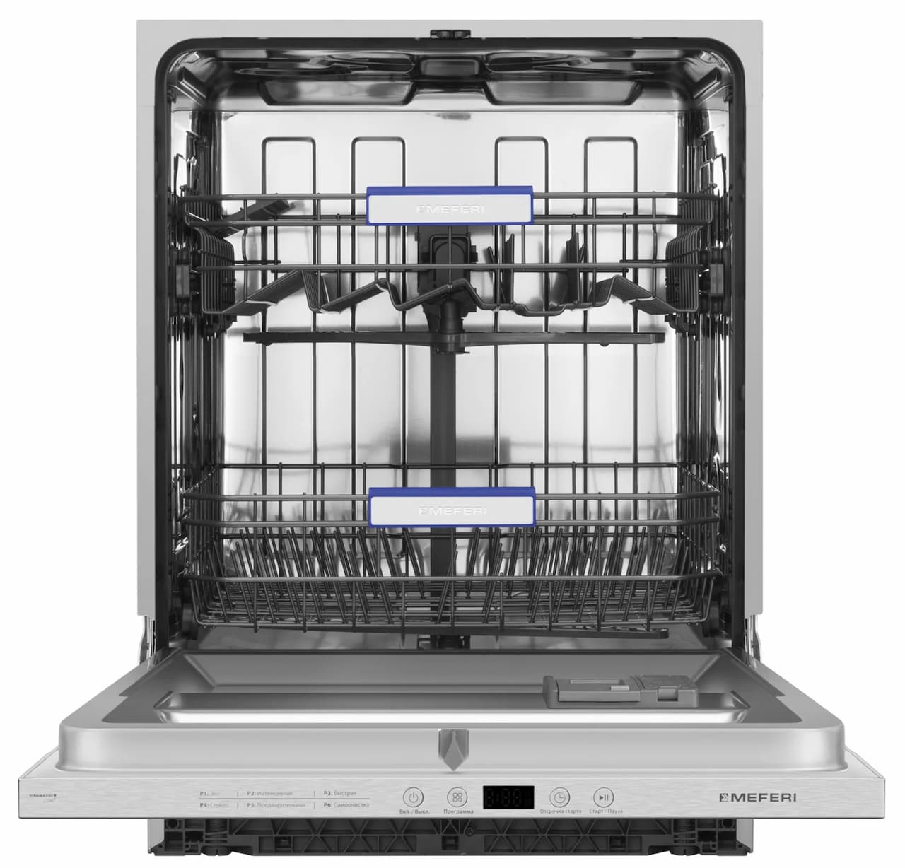 Посудомоечная машина MEFERI Серебристый MDW6062 LIGHT