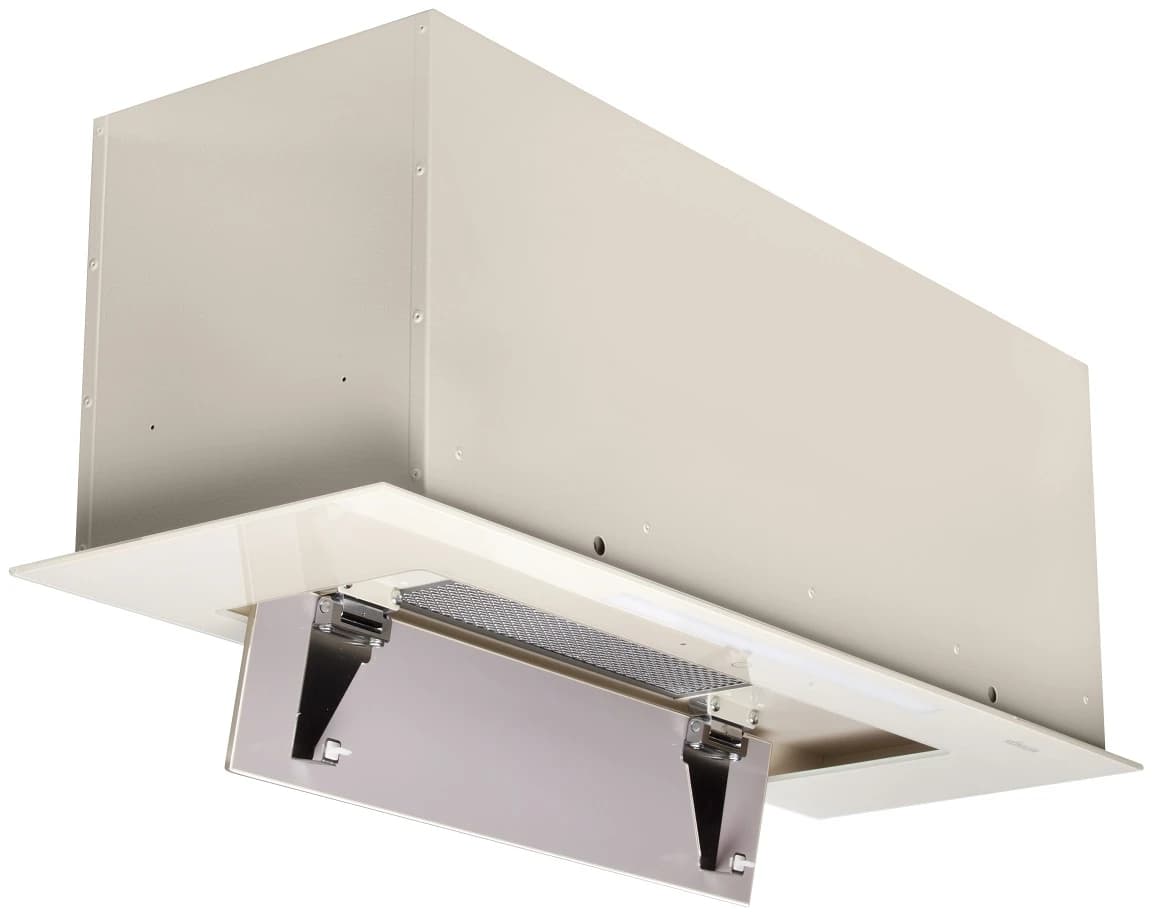 Вытяжка кухонная KONIGIN Слоновая кость Navi Ivory Glass 90