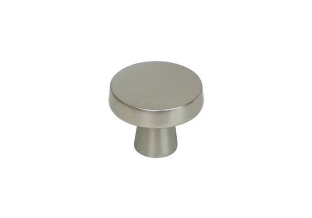 Ручка кнопка MAKMART Сталь шлифованная M5310.K.MSN